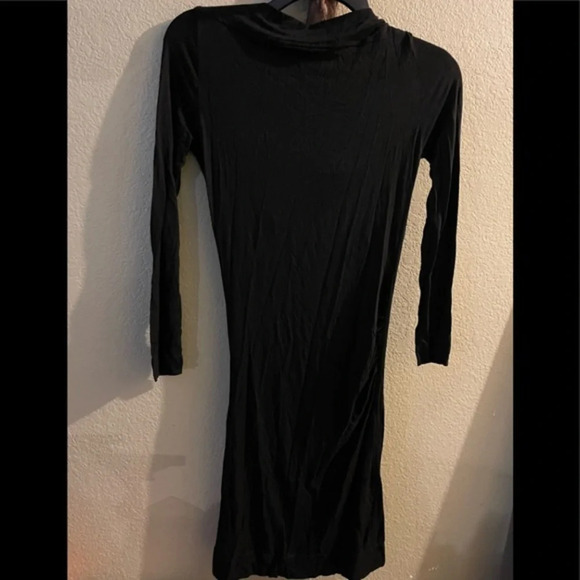 Vivienne Westwood Anglomania Draped and Ruched Long Sleeve Dress, Size XS - Picture 2 of 7